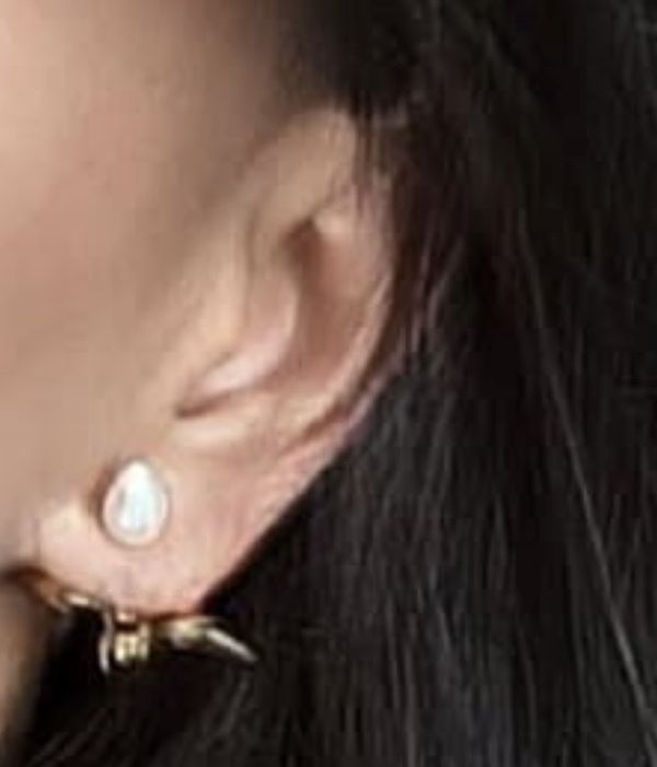 Серьги Louis Vuitton оригинал