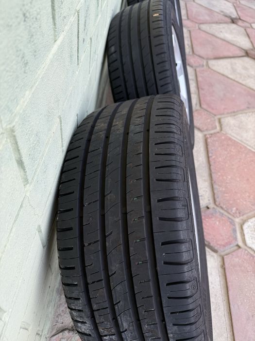 134 стиль диски на летней резине на бмв е34,е60