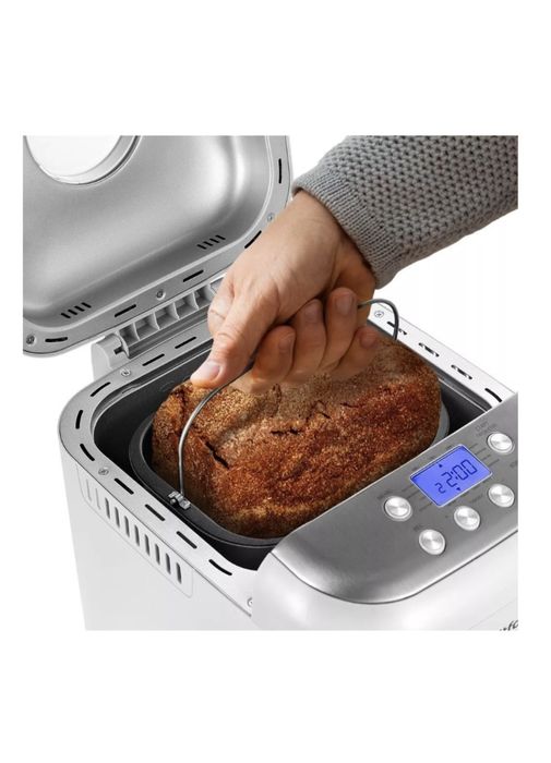 Хлебопечь Kitfort КТ-322 белая