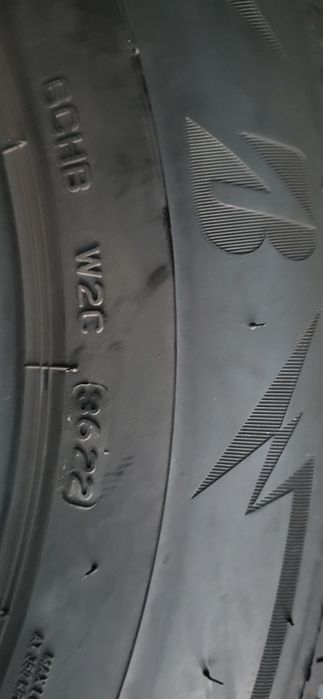 2 anvelope 215 65 16 bridgestone iarna 2022 6mm