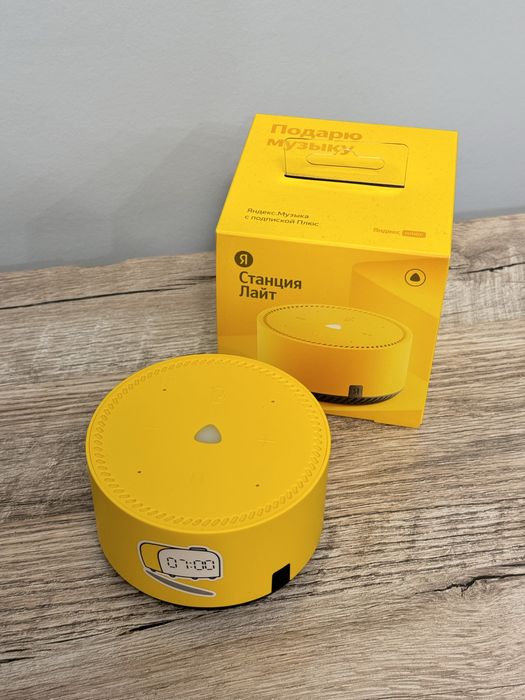 Яндекс станция лайт