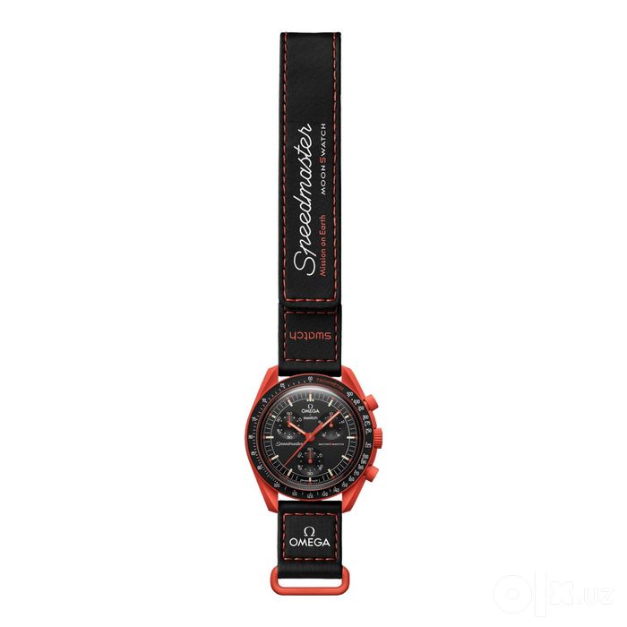 Omega X Swatch MoonSwatch Mission on Earth - Lava