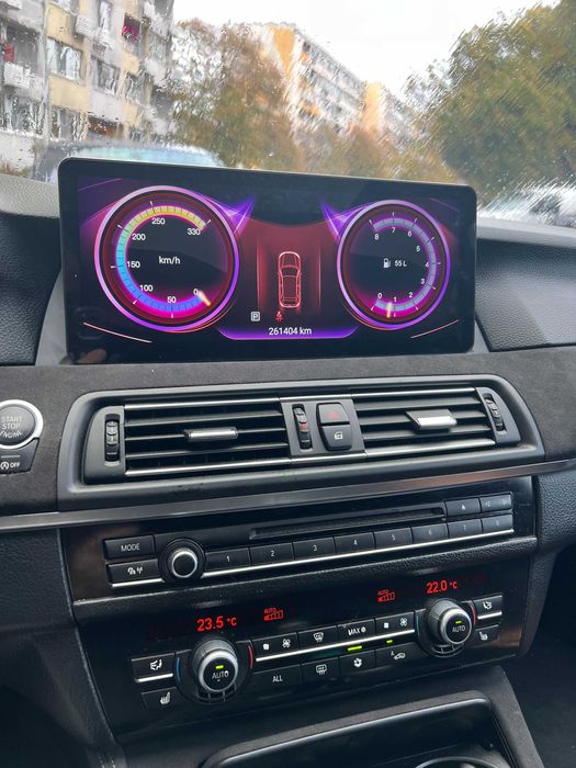 BMW 5 Series F10/F11 (2013-2016) NBT 12.3" - навигация, 2222+12