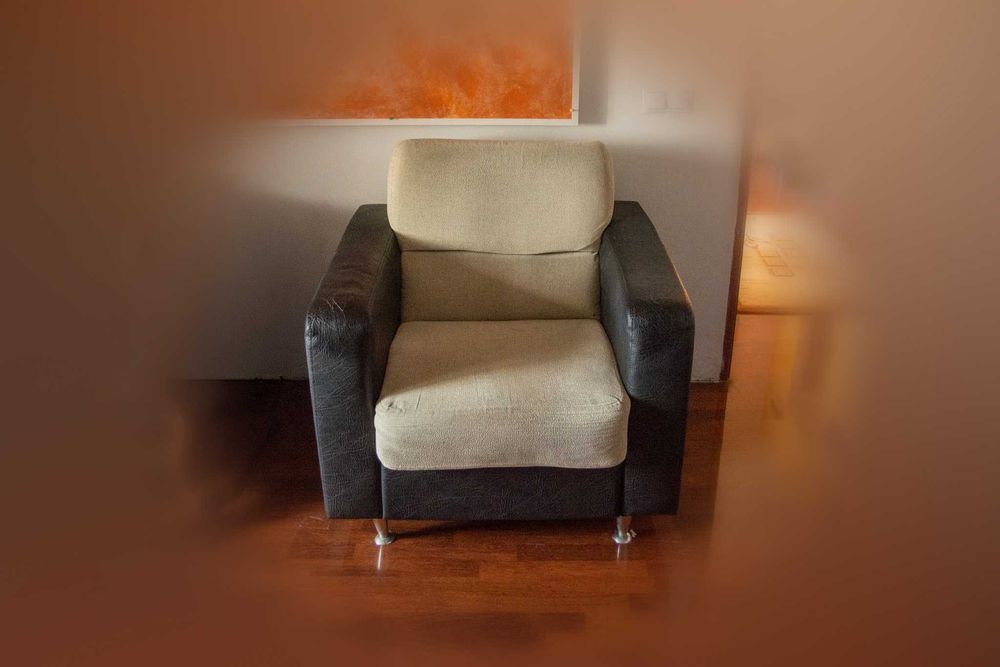 URGENT – Canapea extensibilă + 2 fotolii, set complet 800 lei ASTĂZI