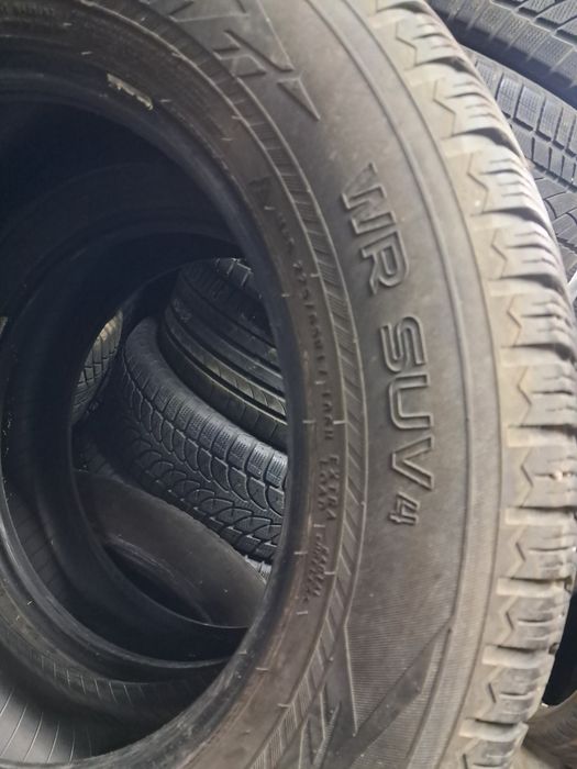 Anvelope second iarna 225 65 R17 Nokian 2020