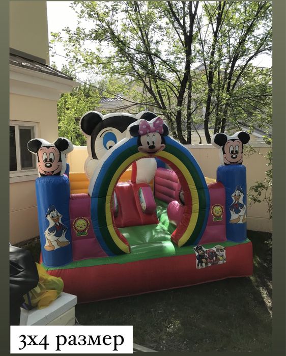 БАТУТ аренда 7х4, 6х4, 3х4