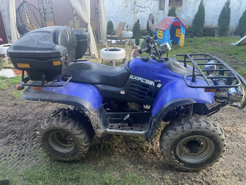 Vand linhai 260cc 2x4