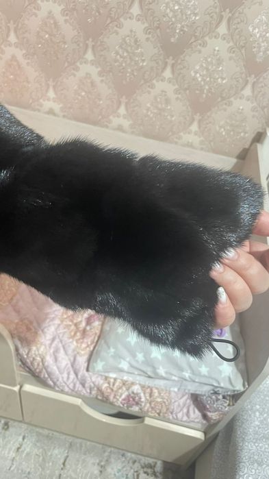 Шуба  норковая натуральная