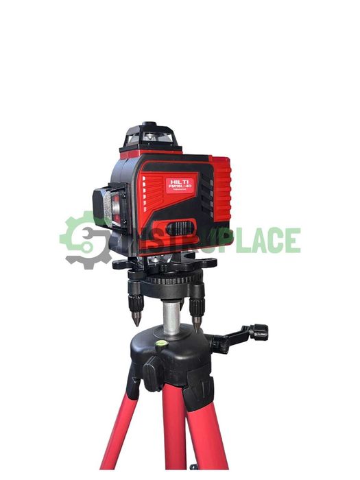 4D ЛАЗЕРЕН НИВЕЛИР Хилти с 16 линии 4 точков Зелен Лазер HILTI 2022