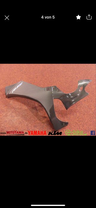 Carene Yamaha YZF R1 M Fairing