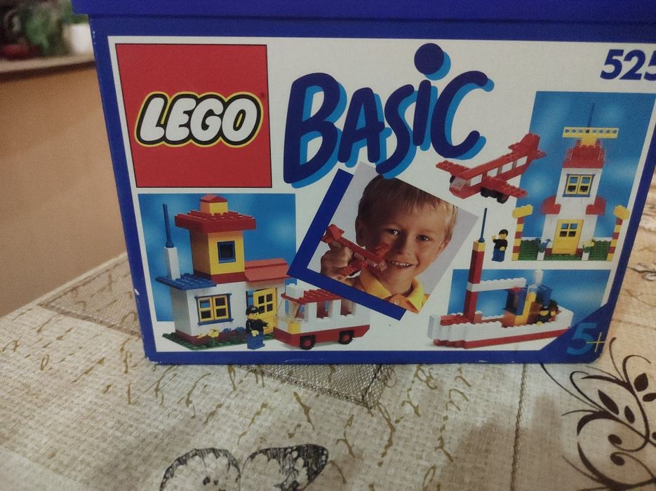 Basic Лего Ретро