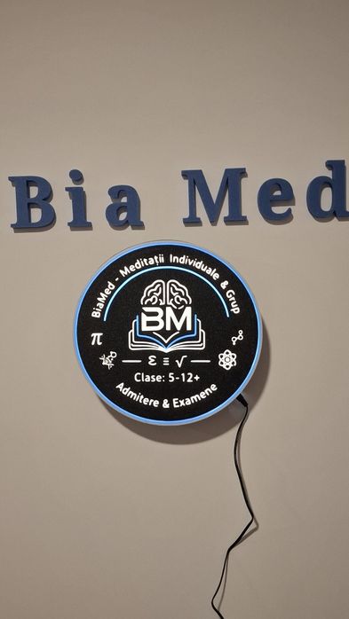 Reclame luminoase si litere volumetrice / lightbox