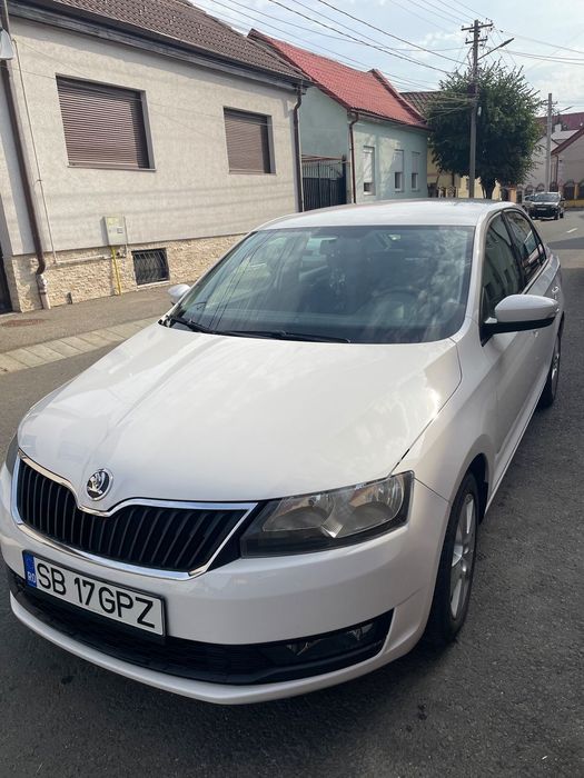 Skoda RAPID Mașina arată foarte bine întreținută, fără probleme, accept orice fel