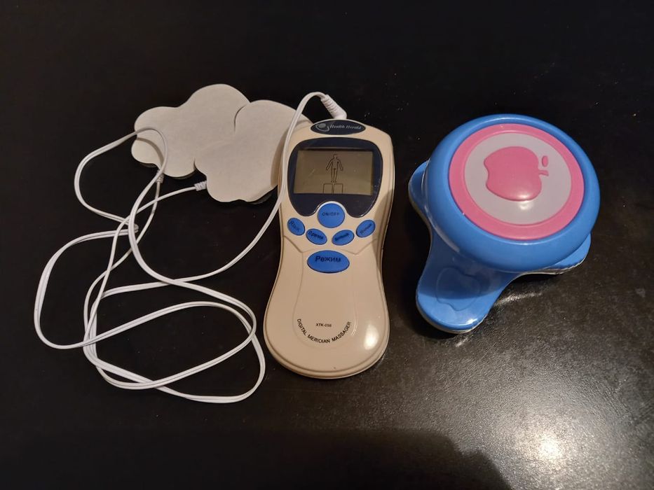 Массажёр новый,2 штуки