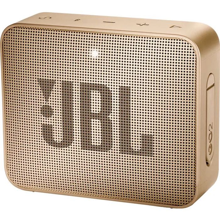 Преносима тонколона JBL Go2, IPX7, Шампанско