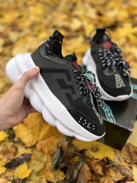 Versace Chain Reaction,noi,impecabili!