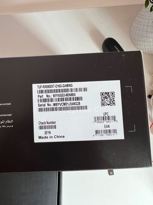 AMD Radeon RX 6900 XT 16 GB GDDR6