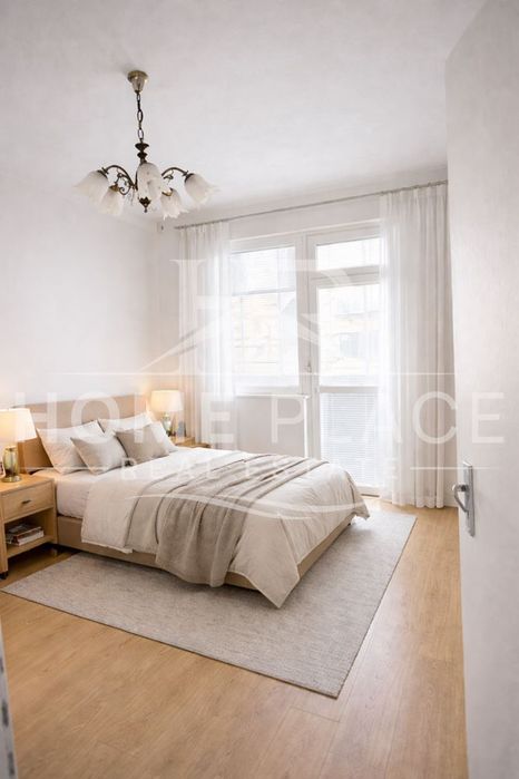 Двустаен апартамент в новострояща се жилищна сграда с модерна архитек