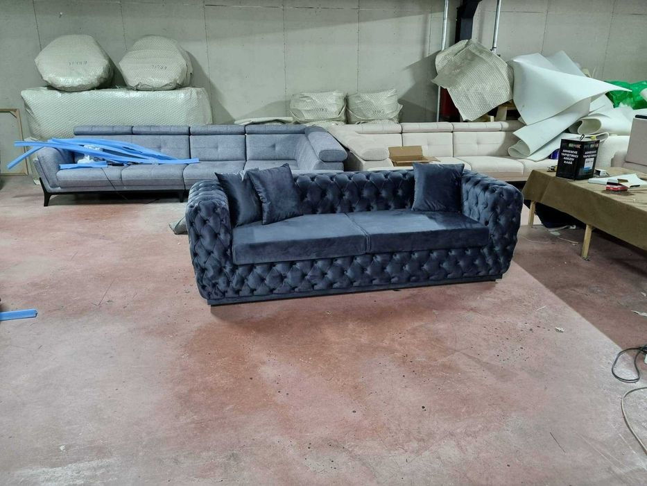 Тройка диван и фотьойл