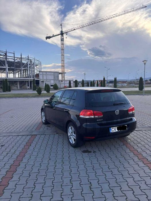 volkswagen golf 1.4 benzina + gaz