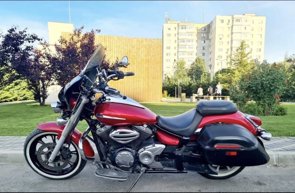 Yamaha MidnightStar / VStar , an: 2013 ( chopper,cruiser ) - 6.500€