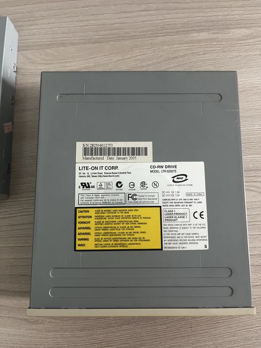 DVD ROM, CD ROM дисководы