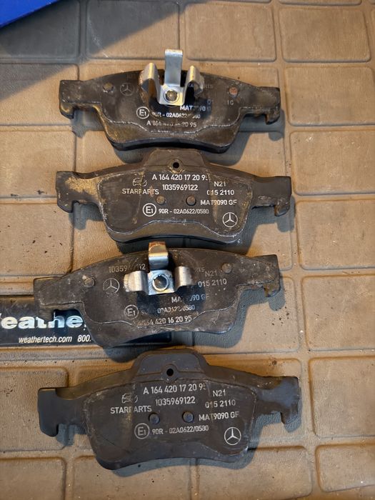 Спирачни дискове  GL500-GL550