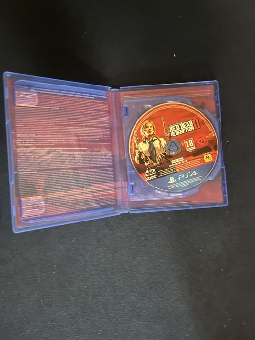 Диски на PlayStation 4