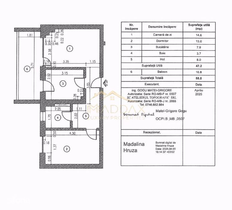 Apartament 2 camere Pipera-Exclusiv & Elegant