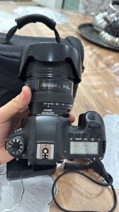 Canon 6d, обьектив 24-105