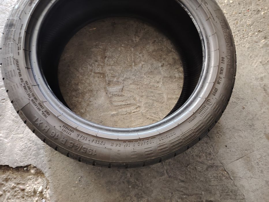 195/45 R16 Continental ContiEcoContact de vară cu buză pt jante