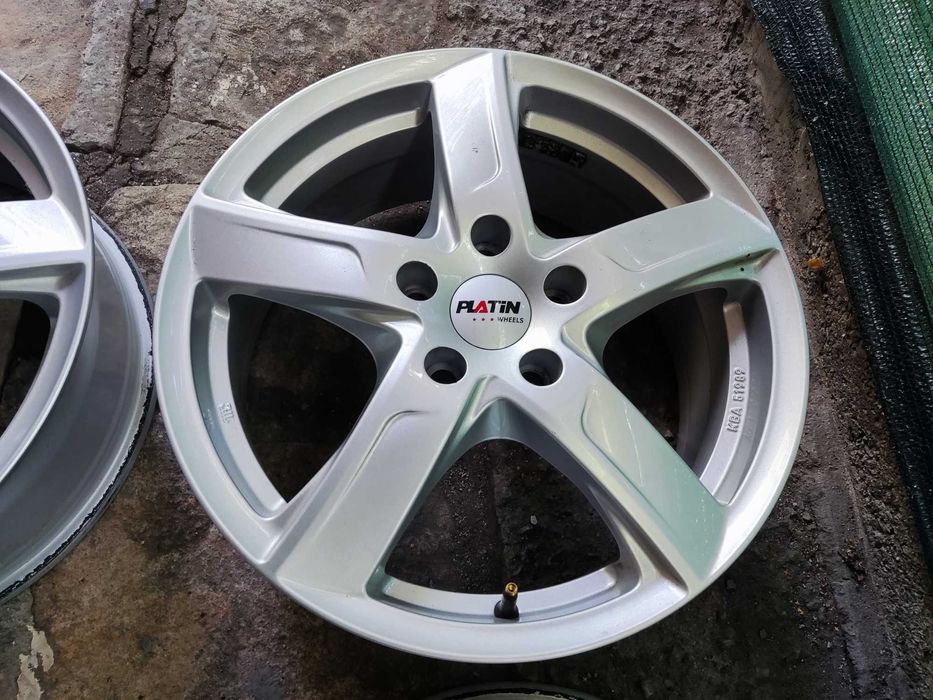 5x114,3 17 цола лети джанти Platin 5x114,3 Mazda Hyundai Kia Honda