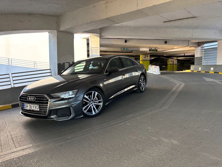 Audi A6 Audi A6 C8 S-Line – 245CP Benzină Hybrid – B&O –service verificabil