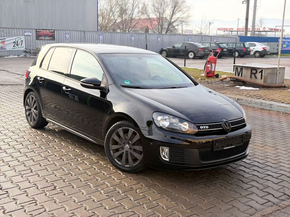 De vanzare Wv Golf 6 Gtd