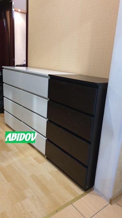 Комод для белья в стиле hi-tech от производителя