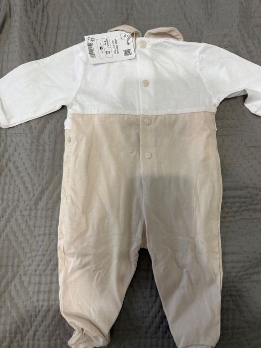 Salopeta pijama bebeluși bebe model unisex BluKids bebe Italia