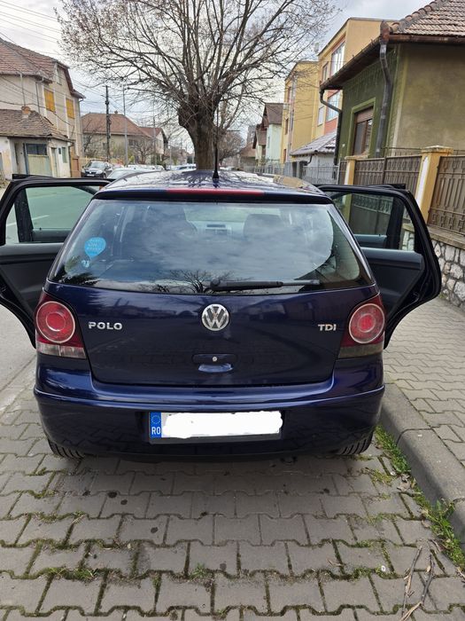Volkswagen polo 9N 1.4 TDI