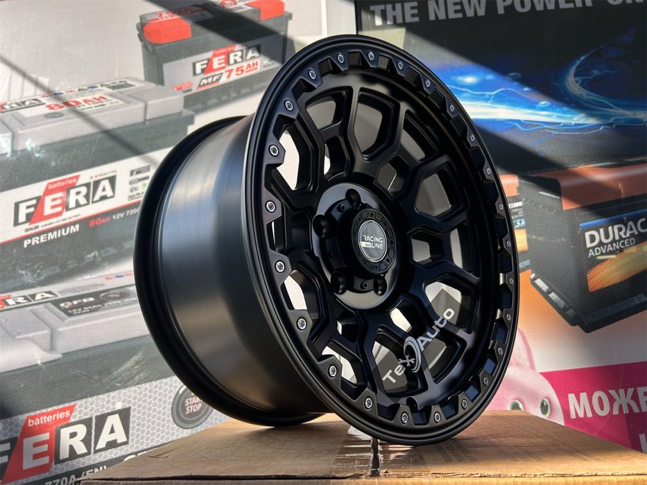 17” 6х139.7 Джанти за Toyota 4Runner Land Cruizer Tacoma Nissan Mitsub