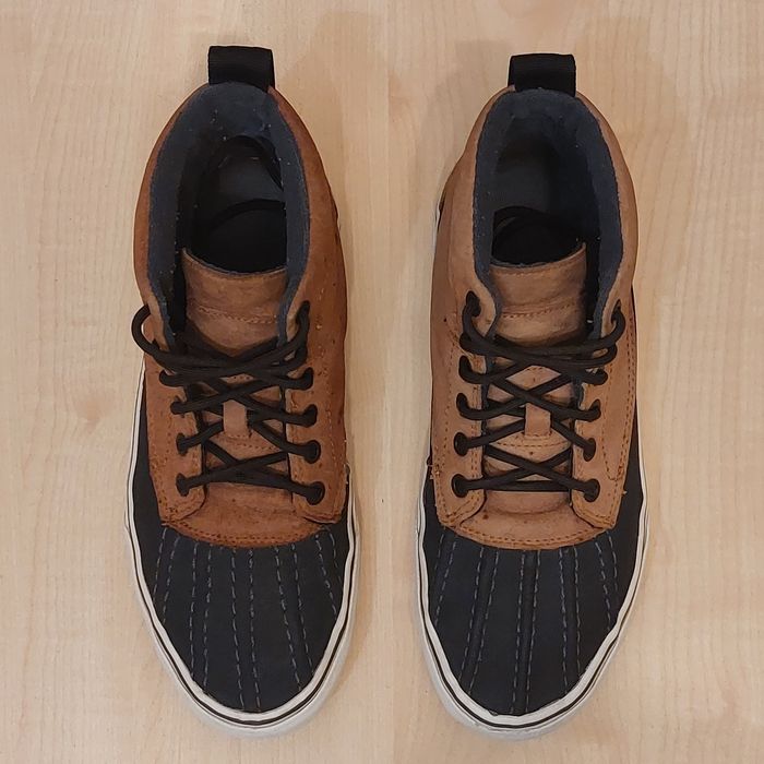 Teniși VANS Sk8-Hi Del Pato bărbați m40.5
