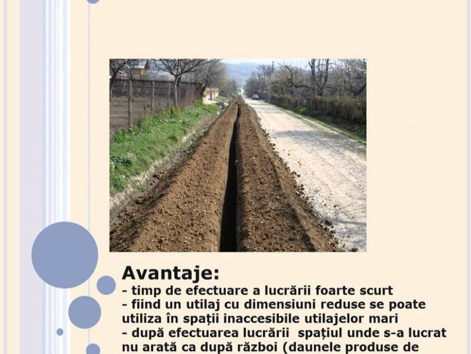 Gropi Santuri Nivelare teren