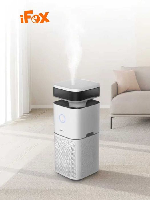 Очиститель воздуха HOFMANN, HEPA-фильтр, ионизация, до 60  m²