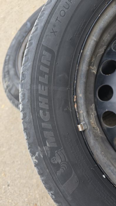 Комплект дисков м резиной Michelin r16