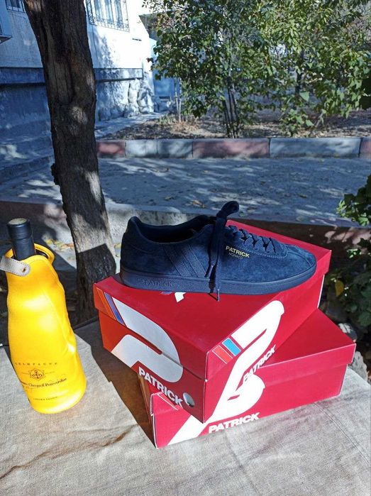 Кроссовки PATRICK MONACO(41,5,42)-оригинал