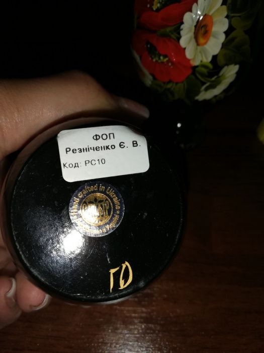 Подарочное росписное яйцо