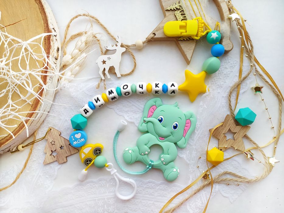 Силиконовые грызунки