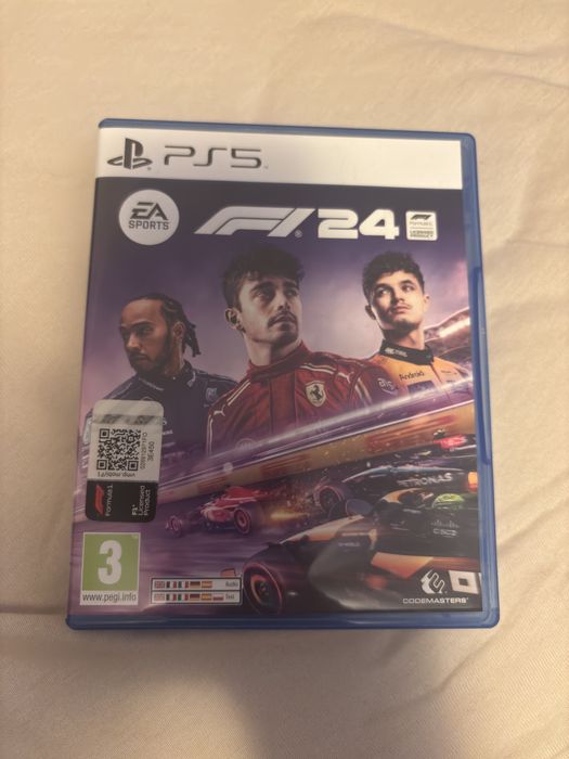 Logitec G29 + stand + F1 24