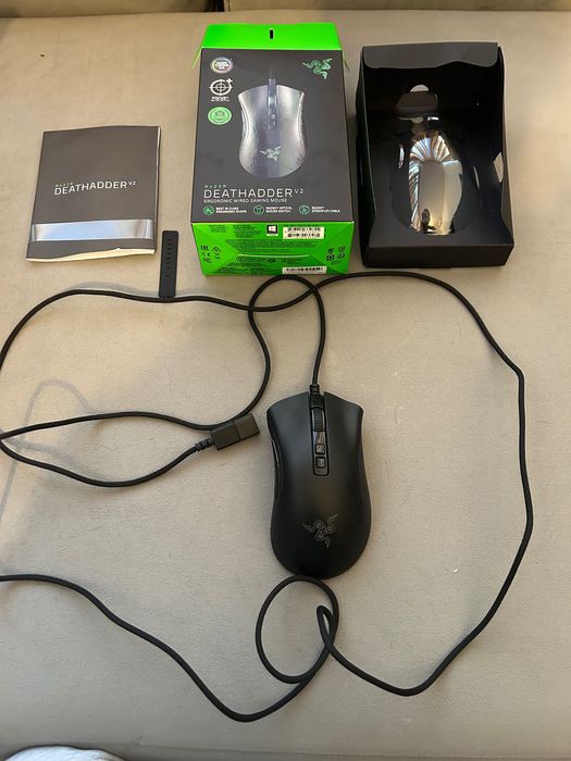 Мишка Razer deathader v2