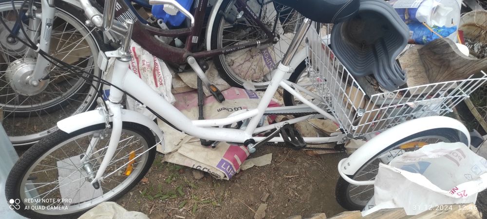 Vand triciclete, diferite modele