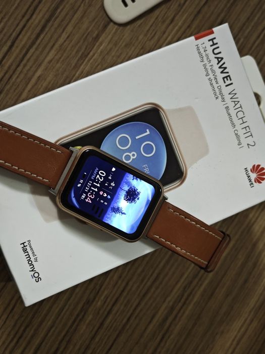 Huawei watch fit 2 смарт часовник пълен комплект