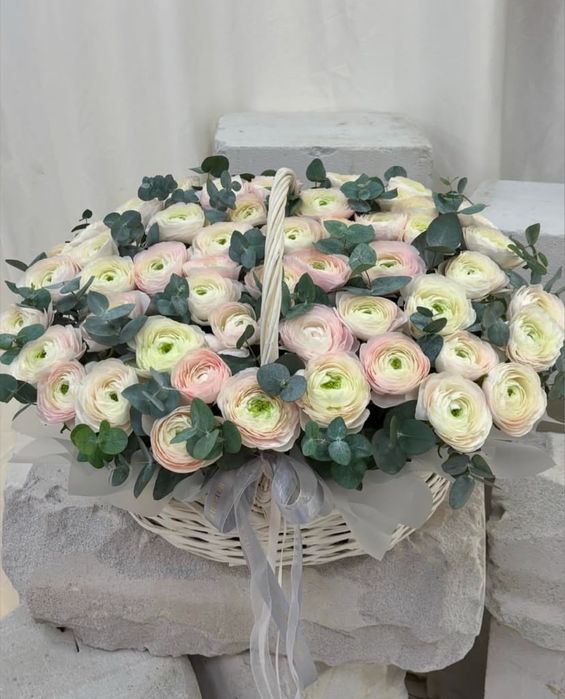 Пионы, Розы, Кустовые, Гортензии